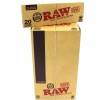 Raw Classic King Size Cones 12 Per Pack / 20 Cones Per Pack 