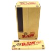 Raw Classic King Size Cones 12 Per Pack / 20 Cones Per Pack 