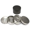 4 Part Heavy Zinc  Heavy Duty Grinder 63 MM 