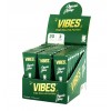 Vibes Cone Organic  Hemp King Size 30 Packs Per Box / 3 Cones Per Pack 