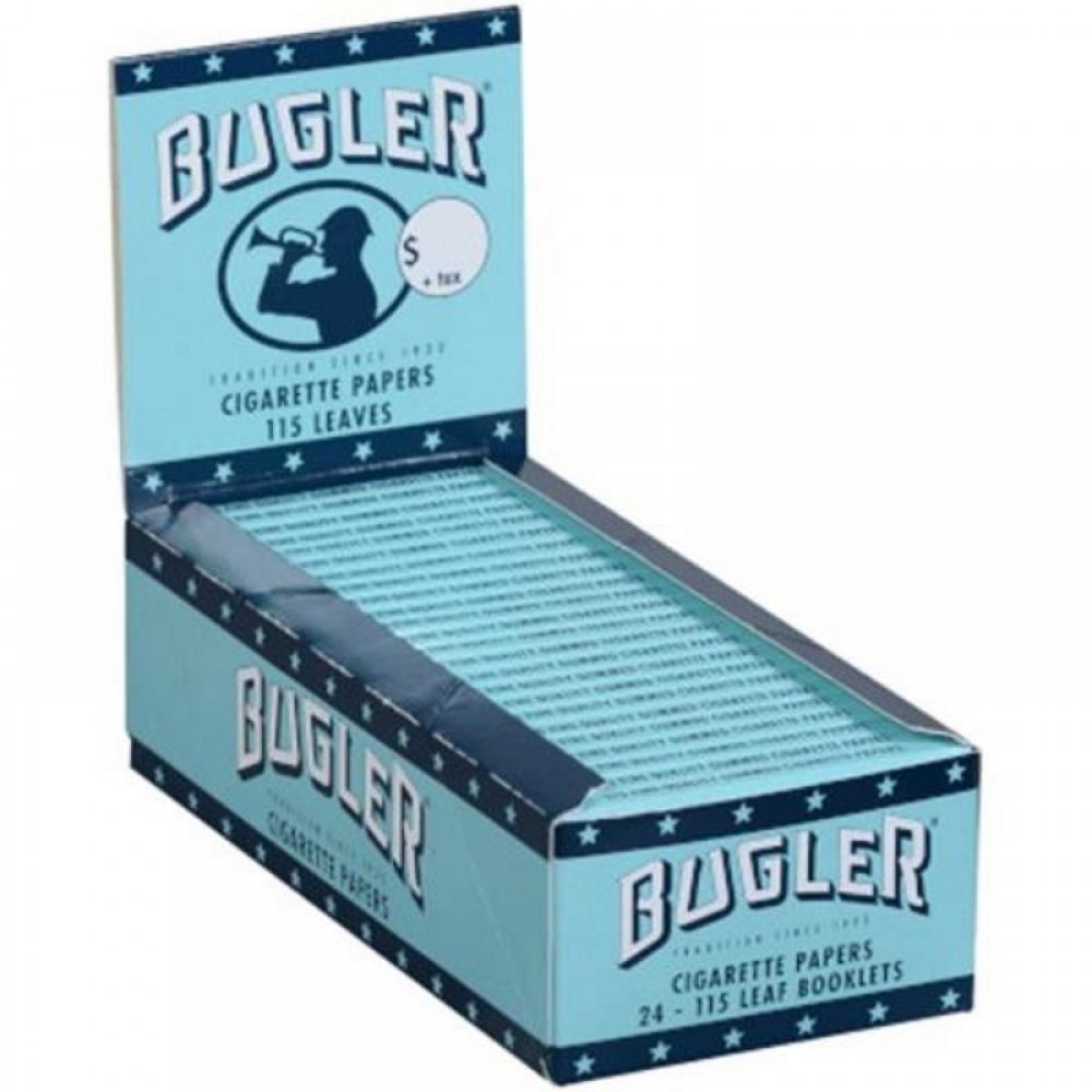 Bugler Cigarette Papers  24 Booklets 