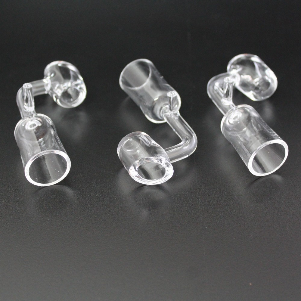 90 Degree Handled Quartz Banger 18 MM Female 