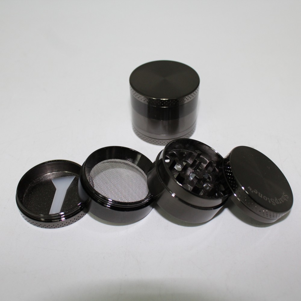 4 Part Heavy Zinc Grinder 42 MM 