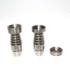 Multi Size Titanium 2 Part Nail Around Whole 14 MM /18 MM Male 