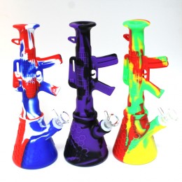 6.5 Silicone Water Pipe  Colors May Vary - 1 Count — MJ Wholesale