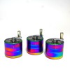 Item No # DK5174A  4 Part  Rainbow Color Handled  Grinder 56 MM Size 