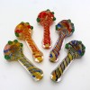 3'' Swirl Color Glass Hand Pipe 