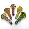 3'' Swirl Color Glass Hand Pipe 