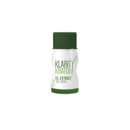 klarity Kratom Extract Liquid 15 ML 15 ct 