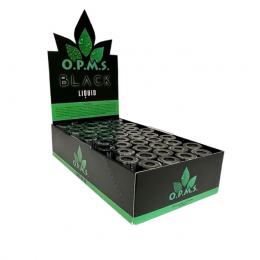 O.P.M.S Black Kratom Shot 50 Ct 