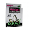 O.P.M.S Kratom Silver Green Vein Maeng Da 32 Capsules