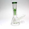 8.5'' Beaker with Tree Percolator Tube Color Water Pipe G-G 