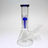 8.5'' Beaker with Tree Percolator Tube Color Water Pipe G-G 