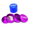 4 Part EVRST Solid Color Heavy Duty Grinder 63 MM Size 