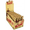 Raw Organic- King Size 32 Packs/ 3 Cones  Per Pack / 96 Cone Per Box 