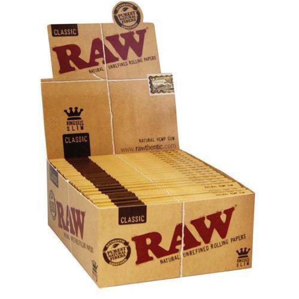 RAW Rolling Paper Producer Ordered to Cease Marketing Claims, News