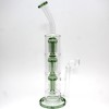 17'' Tall Triple Tree Percolator Heavy Duty  Water Pipe G - G 