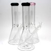 12'' Beaker Tube Color Heavy Duty Glass Water Pipe G-G 