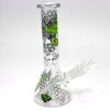 8'' Beaker Base Glow in The Dark Water Pipe G-G 