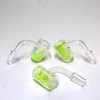 Glow in The Dark 14 MM Male Quartz Banger 