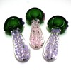 4.5'' New Color Design Bubble  Heavy Duty Glass Hand Pipe 