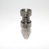 USA Made  GR2 Male/Female Multi Size Domeless Titanium Nail with Lid 